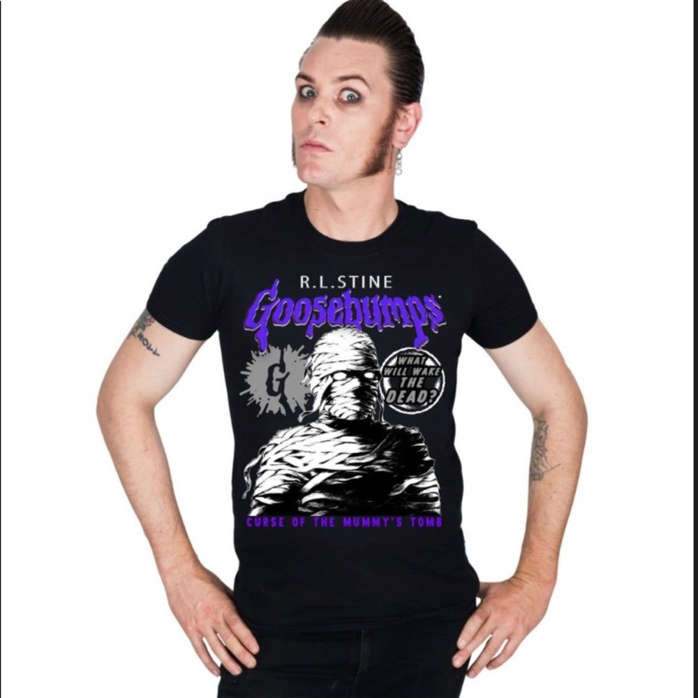 Goosebumps Curse of the Mummy’s Tomb - Size L NWOT